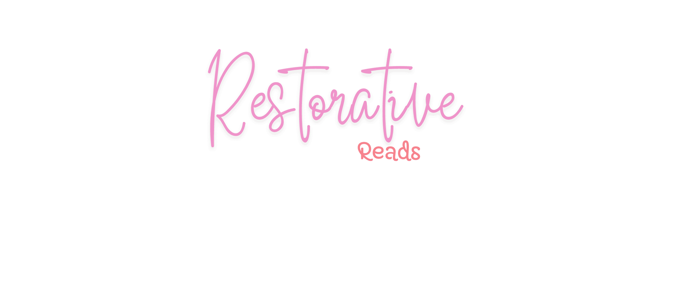 Restorative Reads Banner