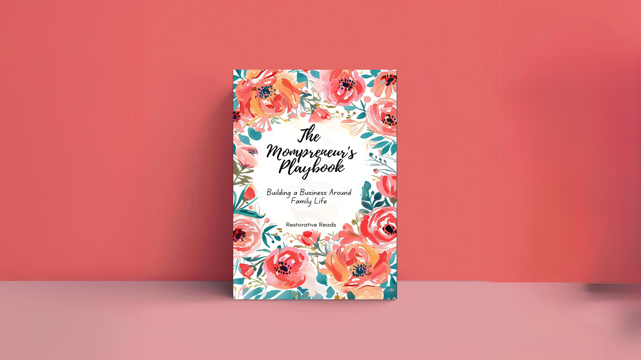 The Mompreneur's Playbook Book Cover