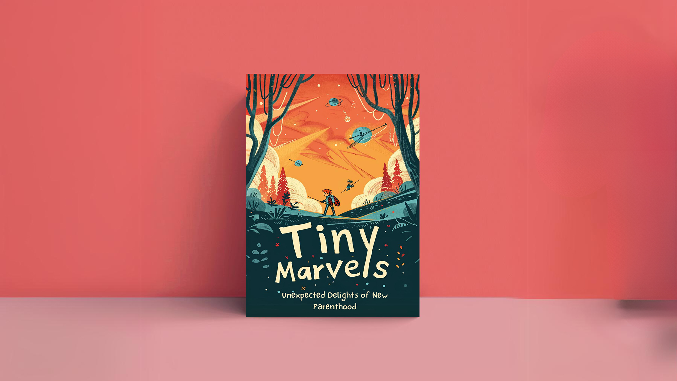 Tiny Marvels Book Cover